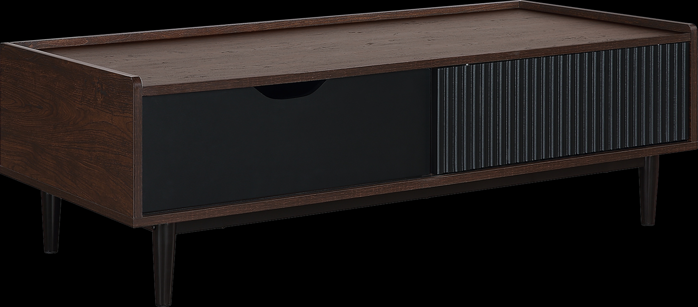 Lindall Black Cocktail Table - Thumbnail - Image 7