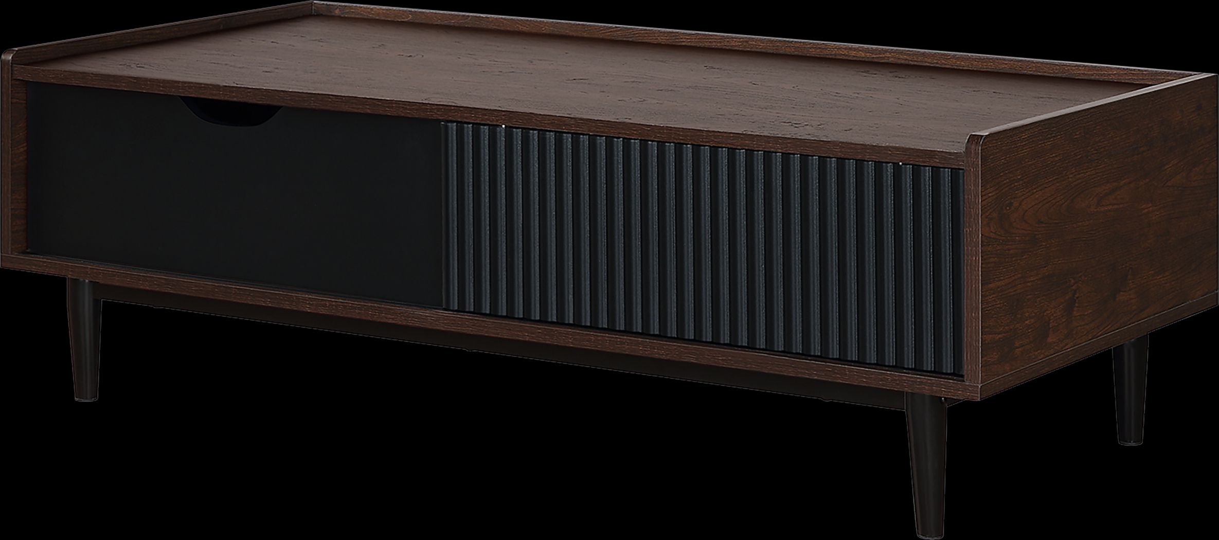 Lindall Black Cocktail Table - Thumbnail - Image 8