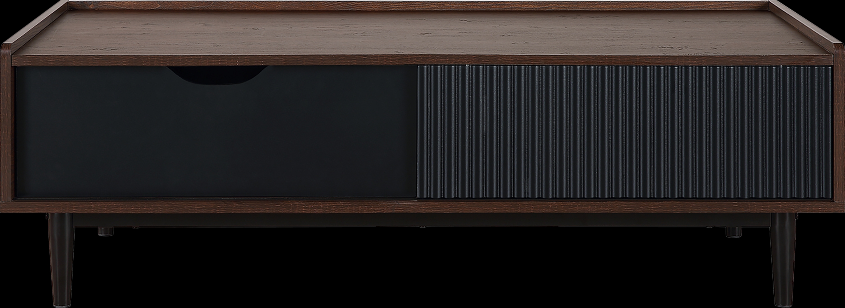 Lindall Black Cocktail Table - Thumbnail - Image 1