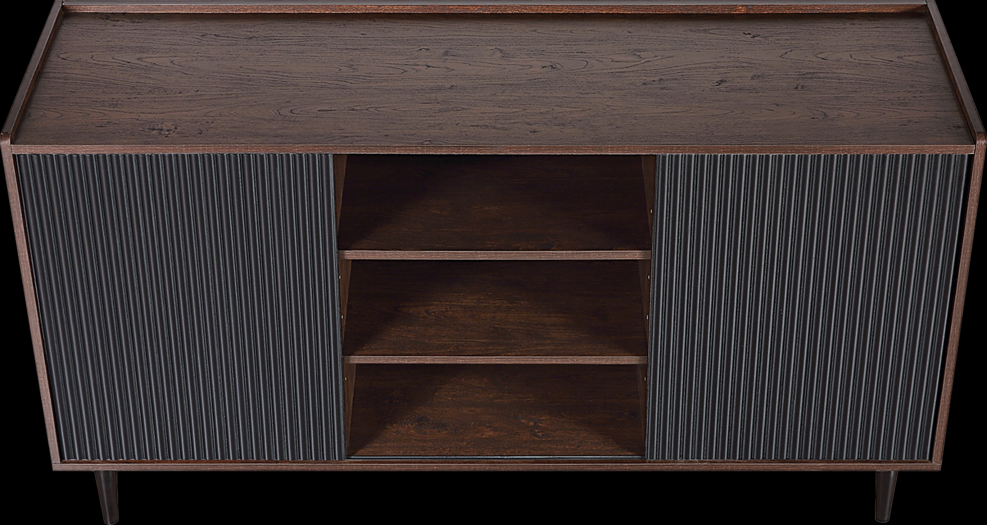 Lindall Black Sideboard - Thumbnail - Image 4