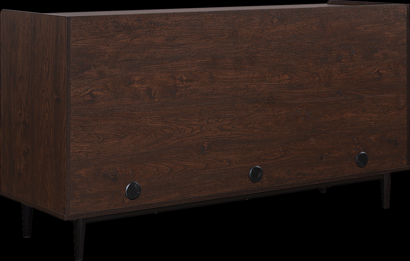 Lindall Black Sideboard - Thumbnail - Image 6