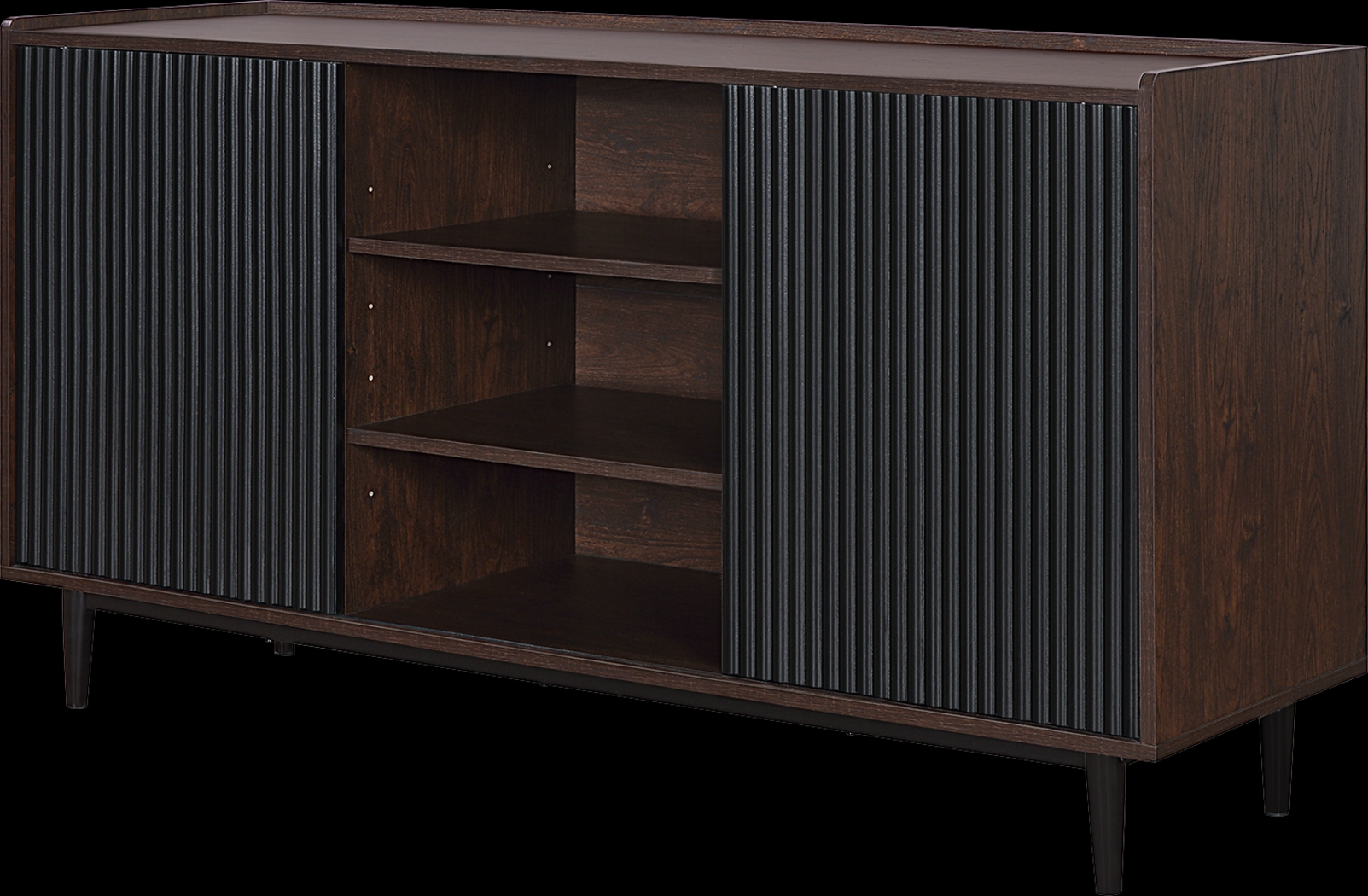 Lindall Black Sideboard - Thumbnail - Image 7