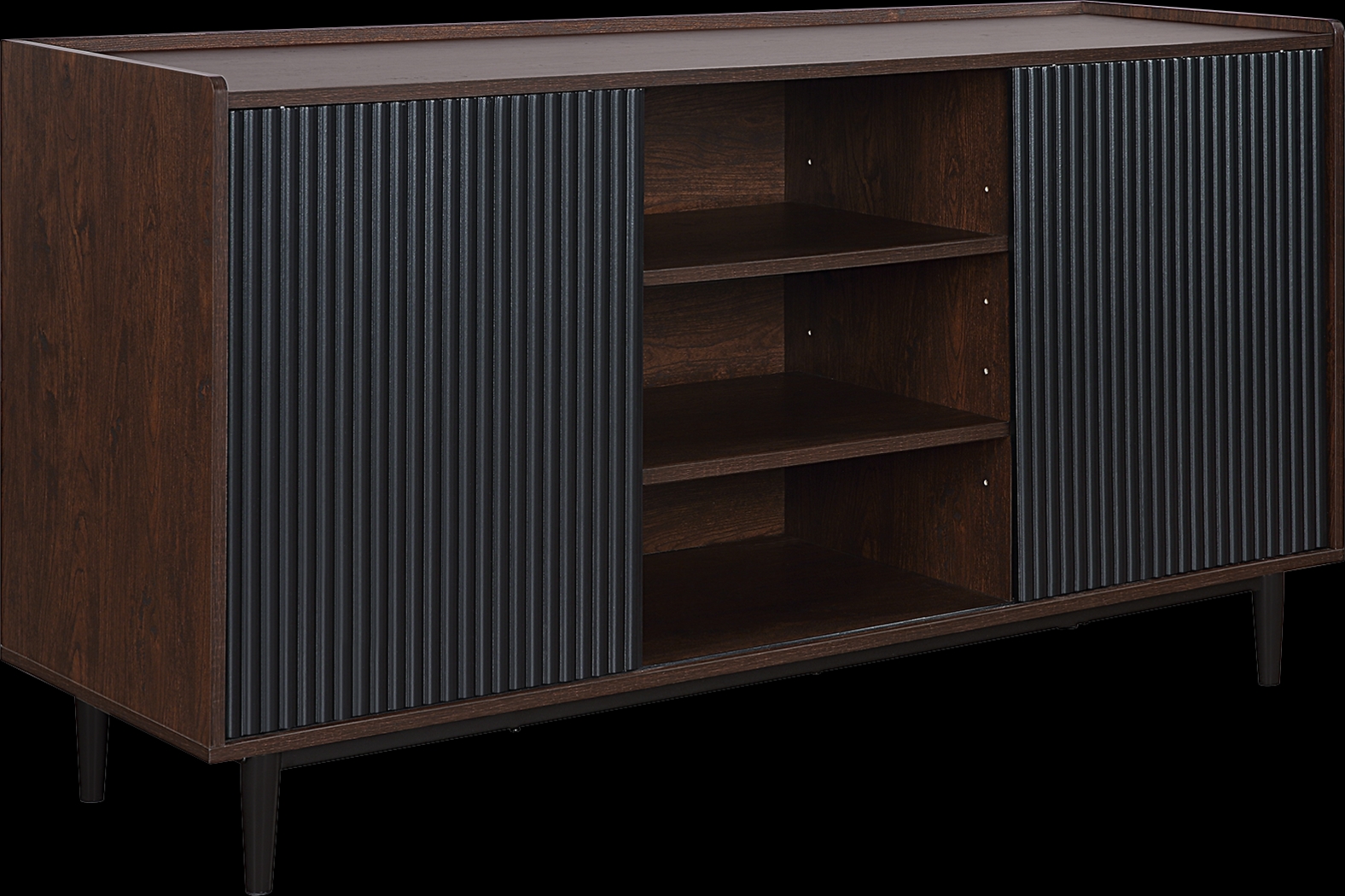 Lindall Black Sideboard - Thumbnail - Image 8