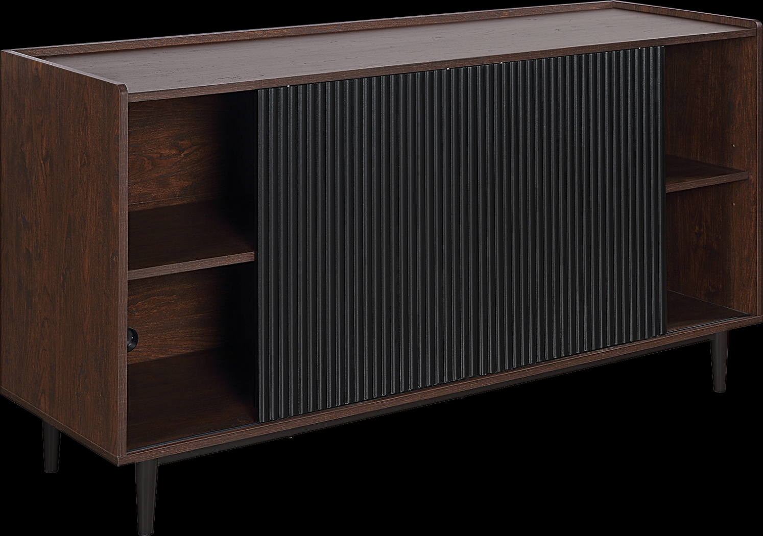 Lindall Black Sideboard - Thumbnail - Image 9
