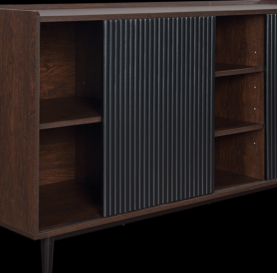 Lindall Black Sideboard - Thumbnail - Image 10