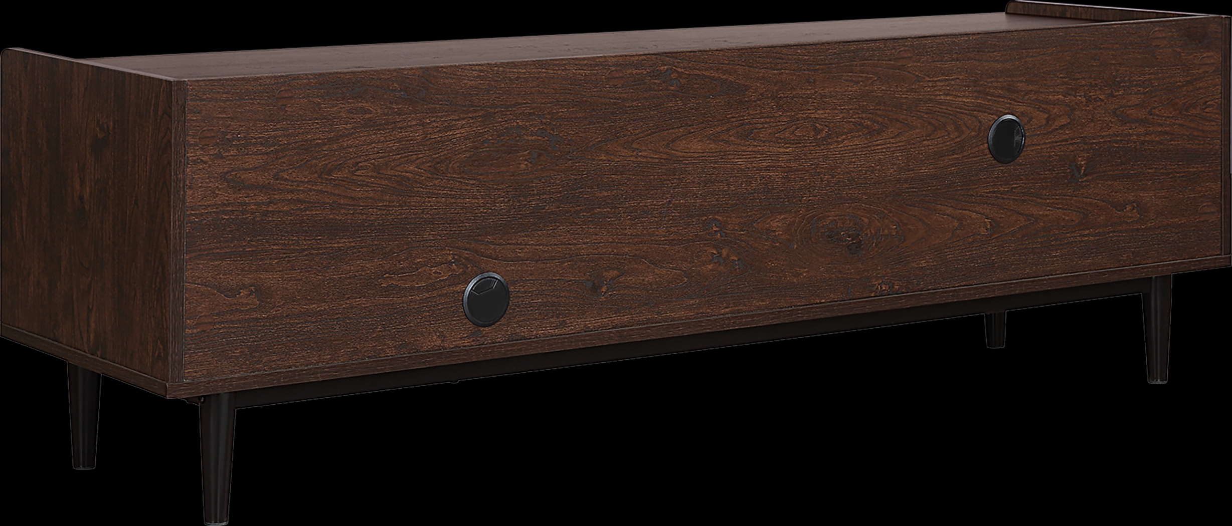 Lindall Navy 59.5 in. Console - Thumbnail - Image 6