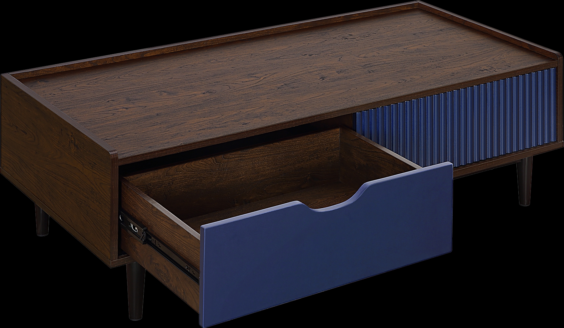 Lindall Navy Cocktail Table - Thumbnail - Image 3