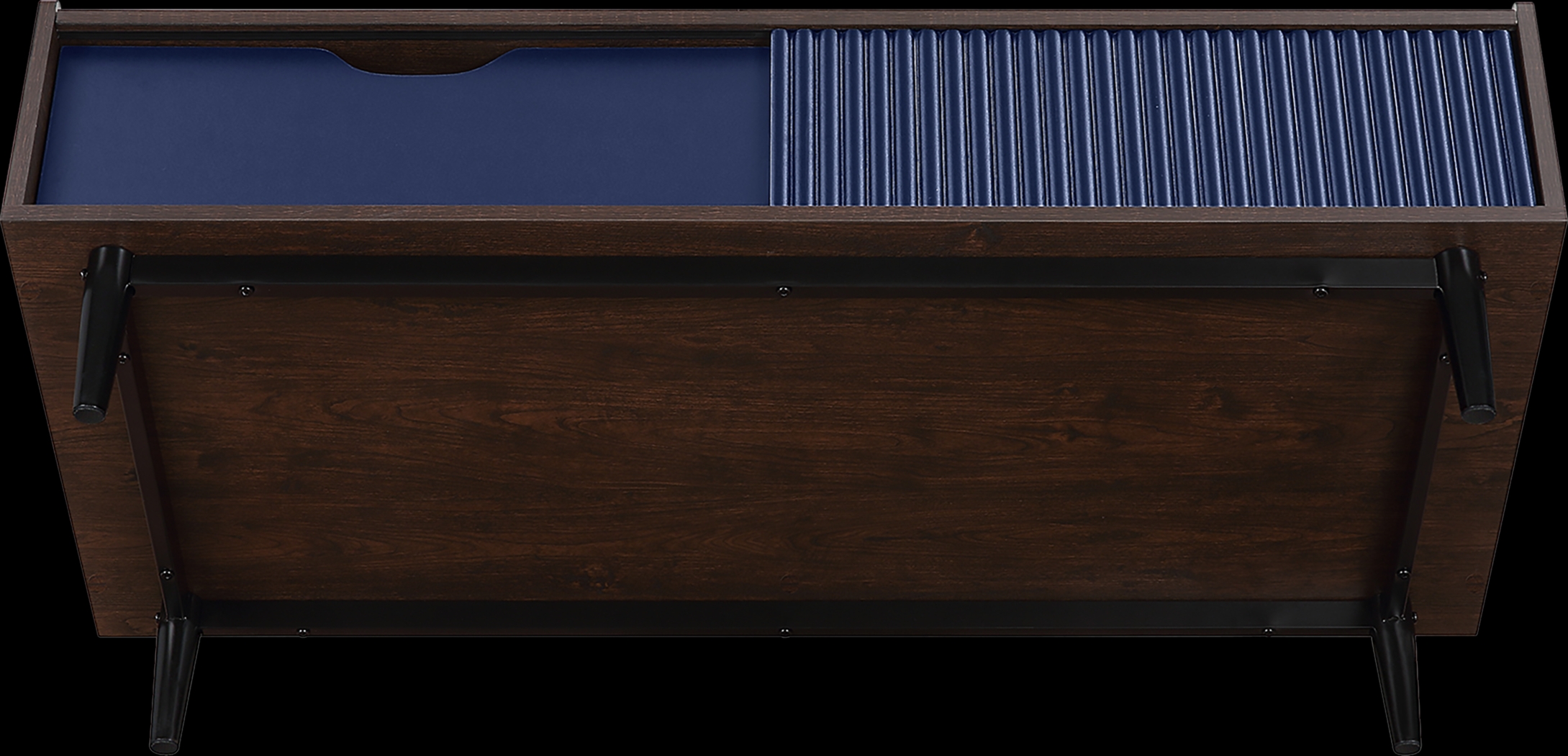 Lindall Navy Cocktail Table - Thumbnail - Image 5