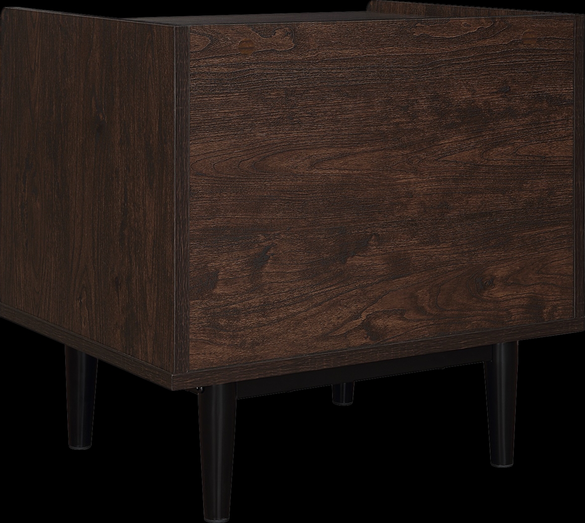 Lindall Navy Nightstand - Thumbnail - Image 6