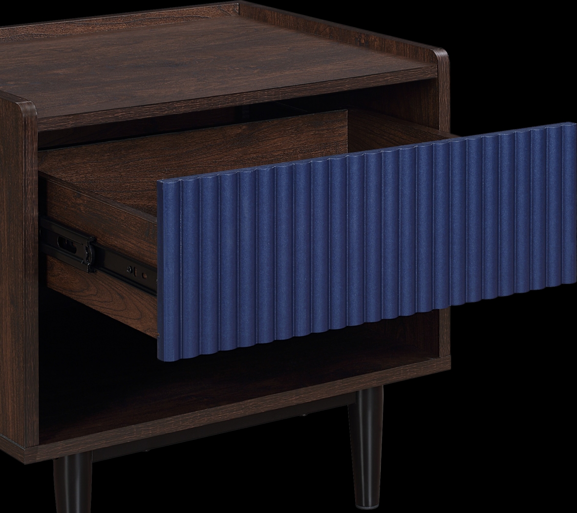 Lindall Navy Nightstand - Thumbnail - Image 9