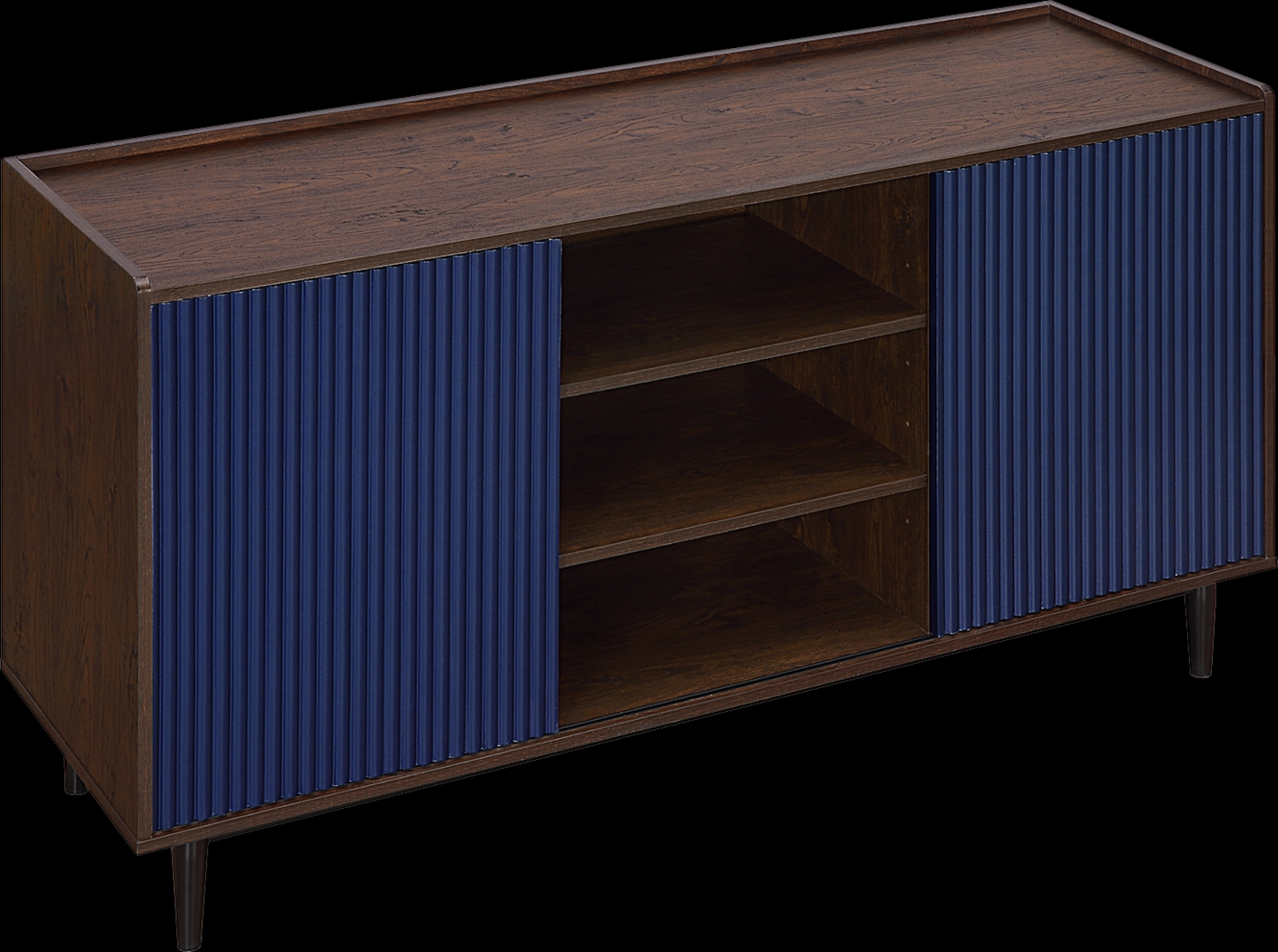 Lindall Navy Sideboard - Thumbnail - Image 3