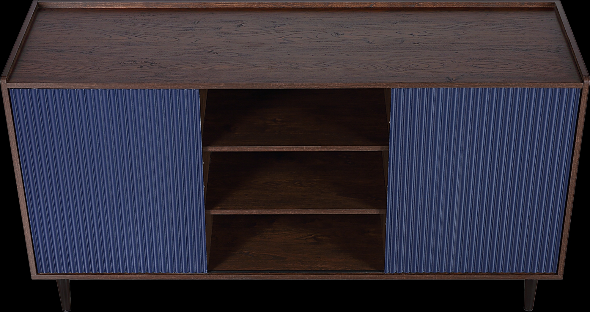 Lindall Navy Sideboard - Thumbnail - Image 4