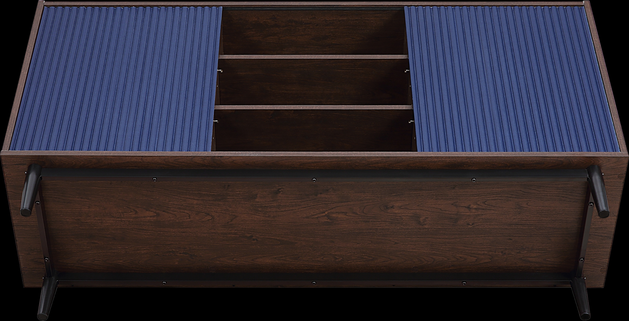 Lindall Navy Sideboard - Thumbnail - Image 5