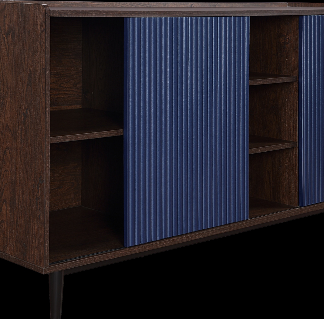 Lindall Navy Sideboard - Thumbnail - Image 6
