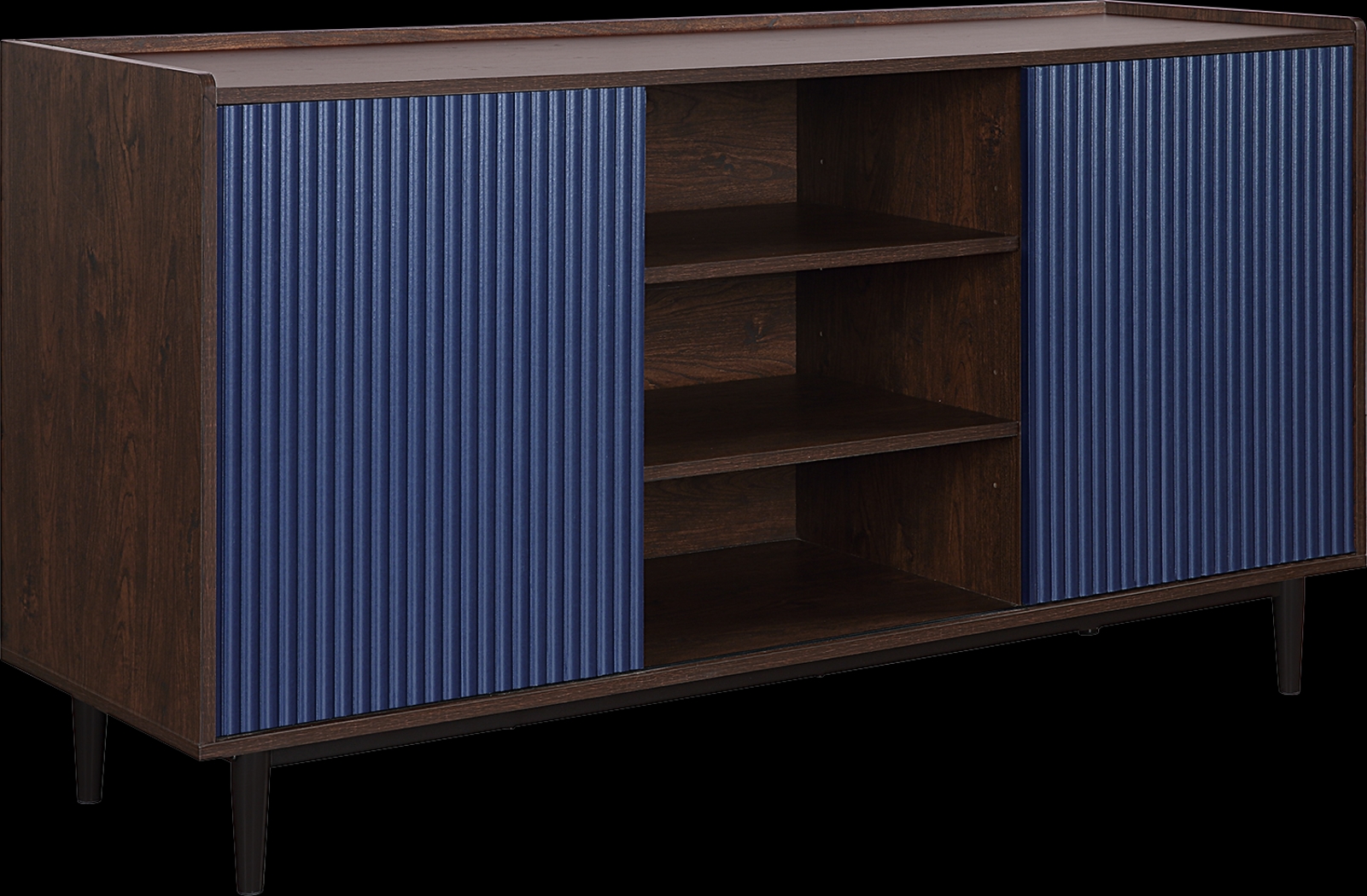 Lindall Navy Sideboard - Thumbnail - Image 9