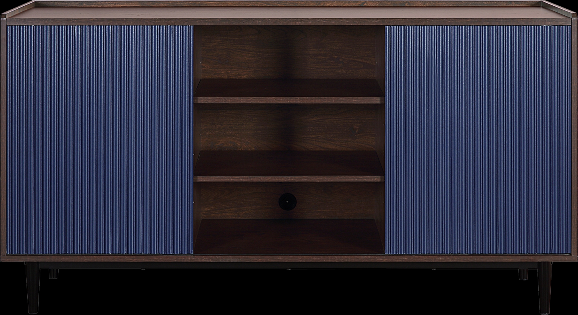 Lindall Navy Sideboard - Thumbnail - Image 1