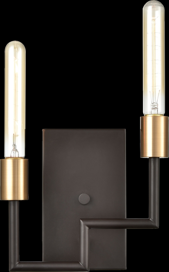 Lindell Way Bronze Sconce - Thumbnail - Image 1