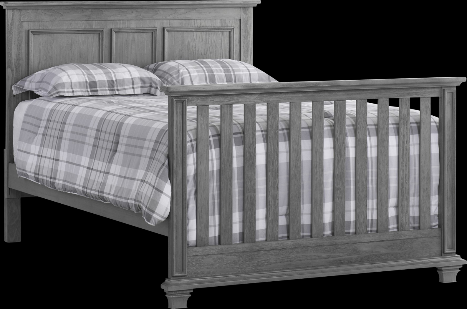 Lindenbrook Gray Convertible Crib - Thumbnail - Image 5