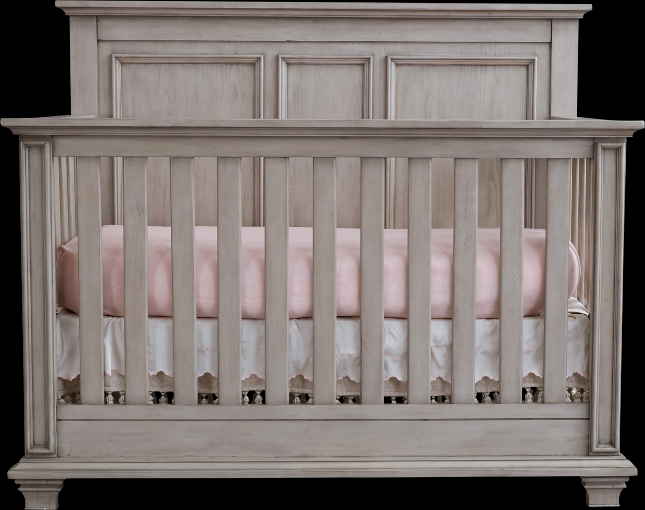 Lindenbrook Stonewash Convertible Crib - Thumbnail - Image 2