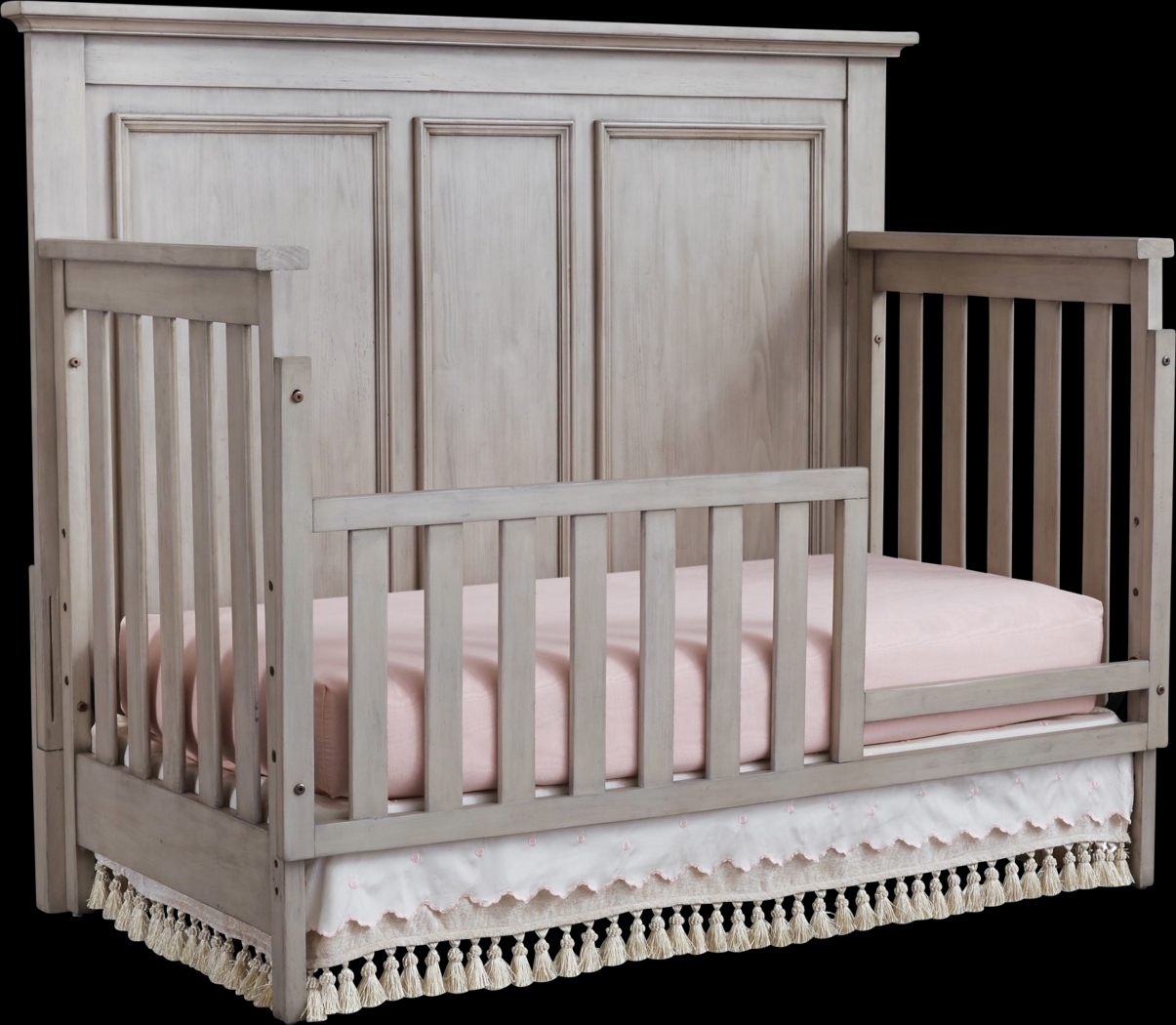 Lindenbrook Stonewash Convertible Crib - Thumbnail - Image 3