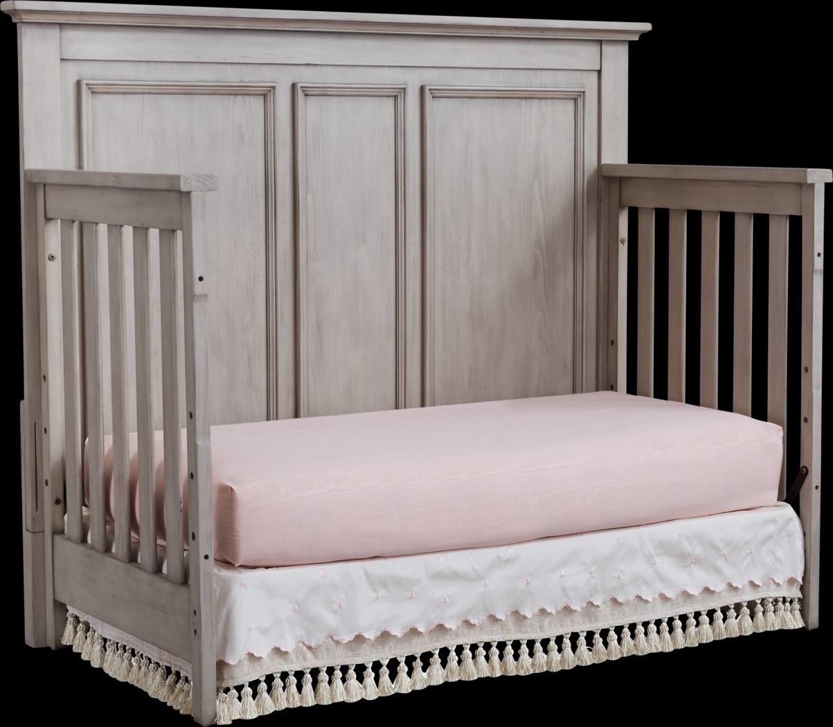 Lindenbrook Stonewash Convertible Crib - Thumbnail - Image 4