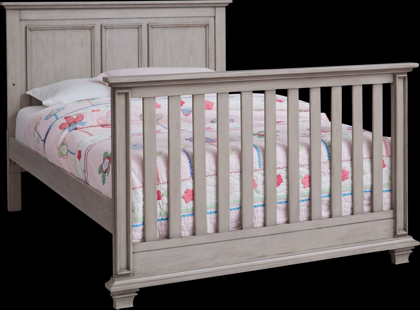 Lindenbrook Stonewash Convertible Crib - Thumbnail - Image 5
