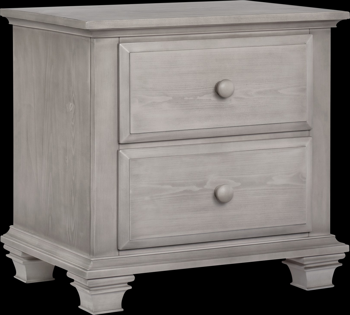Lindenbrook Stonewash Nightstand - Thumbnail - Image 1