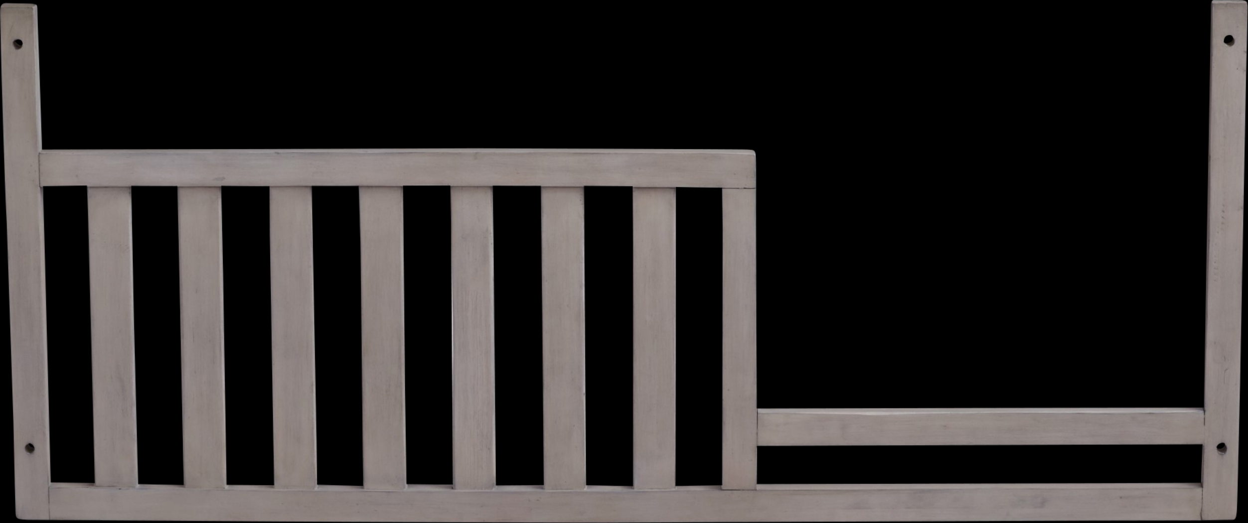 Lindenbrook Stonewash Toddler Rail - Thumbnail - Image 1