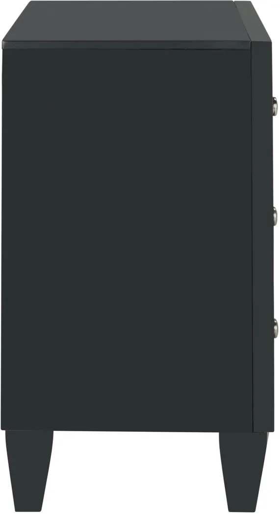 Lindendale Black Accent Cabinet - Thumbnail - Image 4