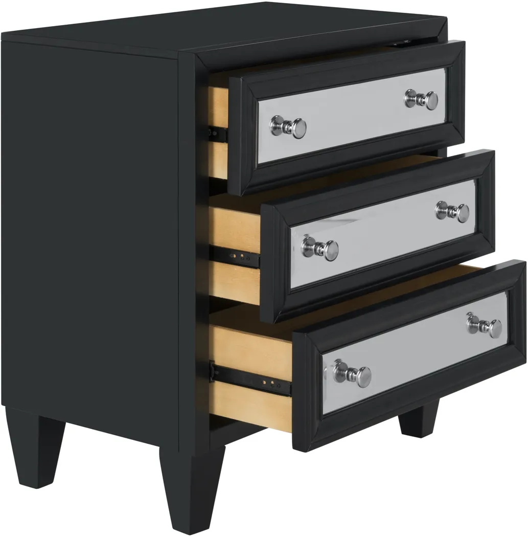 Lindendale Black Accent Cabinet - Thumbnail - Image 5