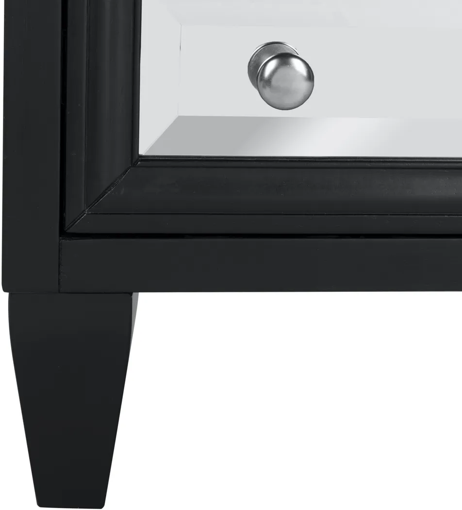 Lindendale Black Accent Cabinet - Thumbnail - Image 8