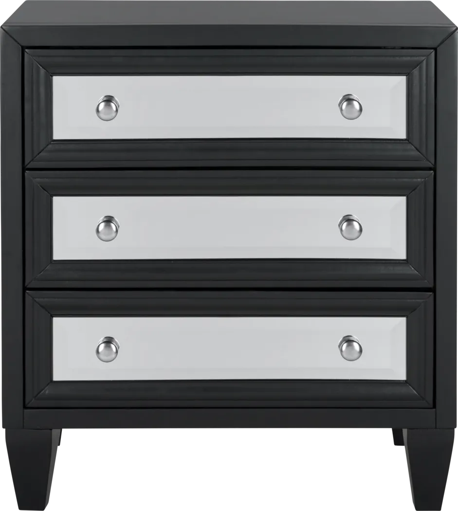 Lindendale Black Accent Cabinet - Thumbnail - Image 1
