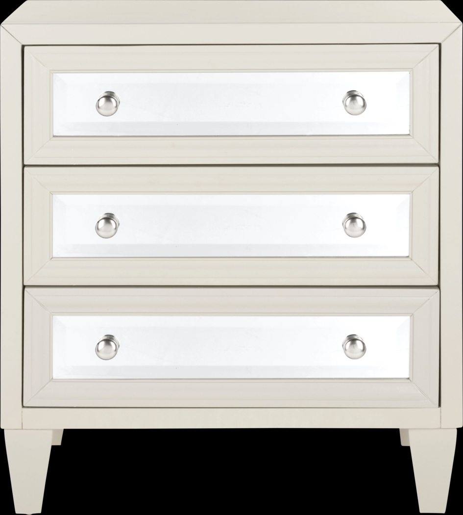Lindendale White Accent Cabinet - Thumbnail - Image 1