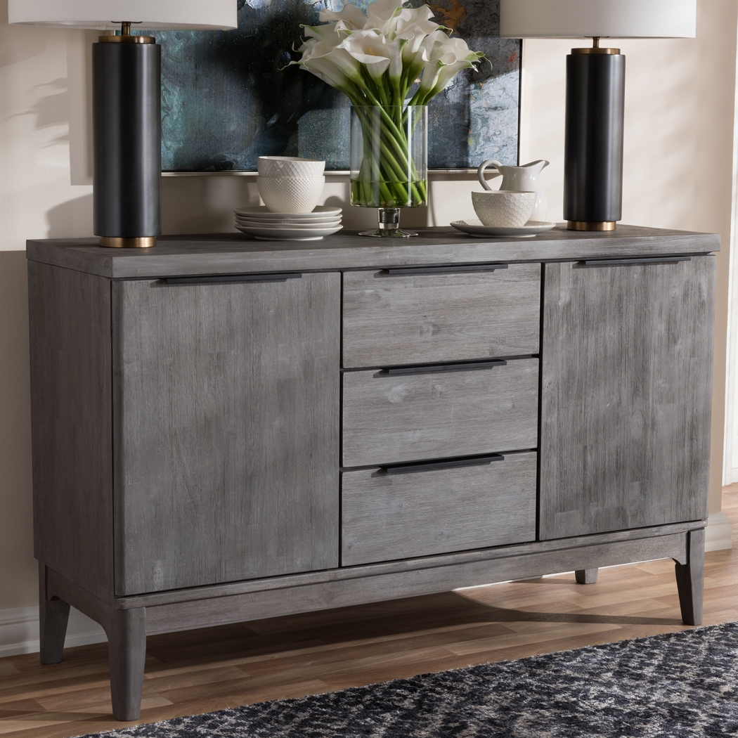 Lindenpark Gray Sideboard - Thumbnail - Image 2