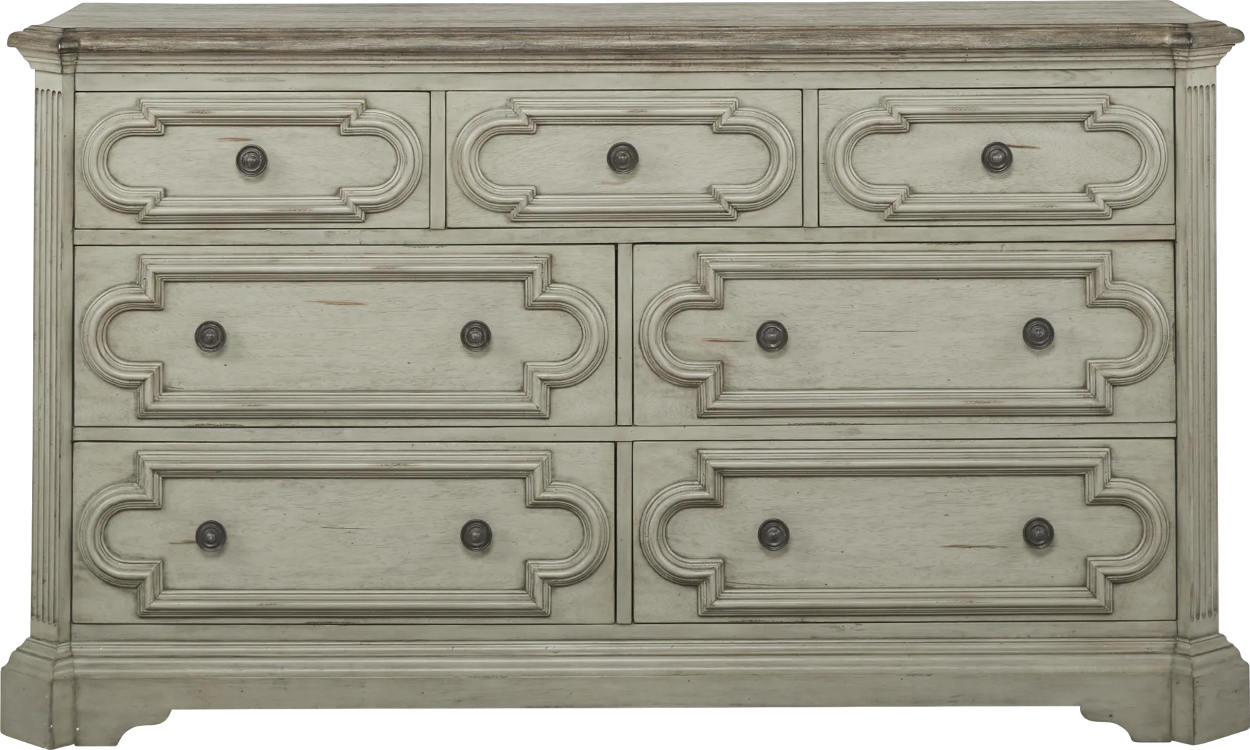 Lindenwood Gray 7 Pc Queen Panel Bedroom - Thumbnail - Image 4