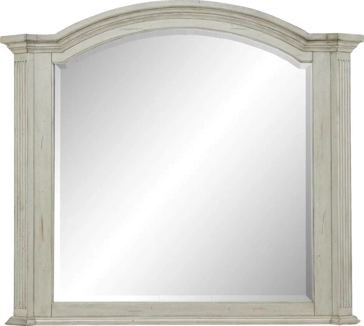 Lindenwood Gray 7 Pc Queen Panel Bedroom - Thumbnail - Image 7