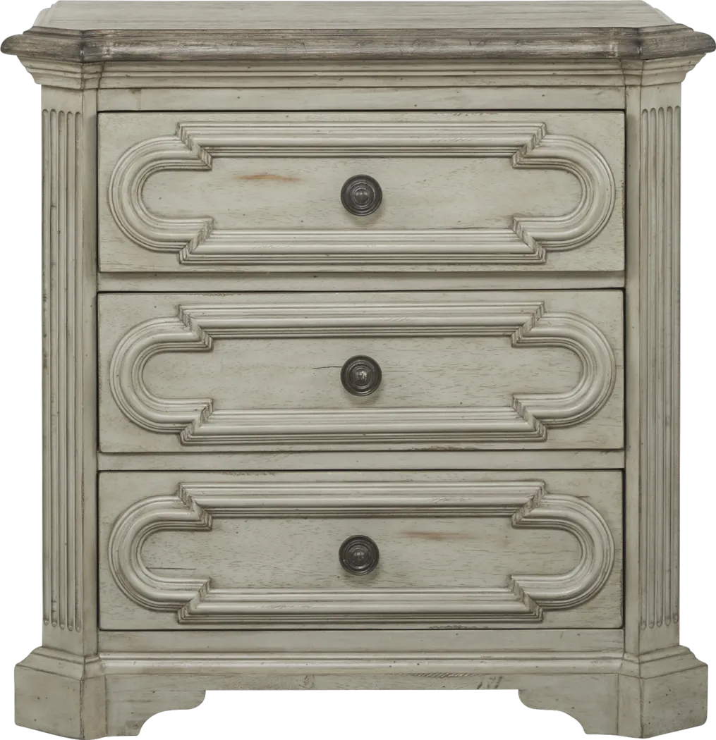 Lindenwood Gray 7 Pc Queen Panel Bedroom - Thumbnail - Image 6