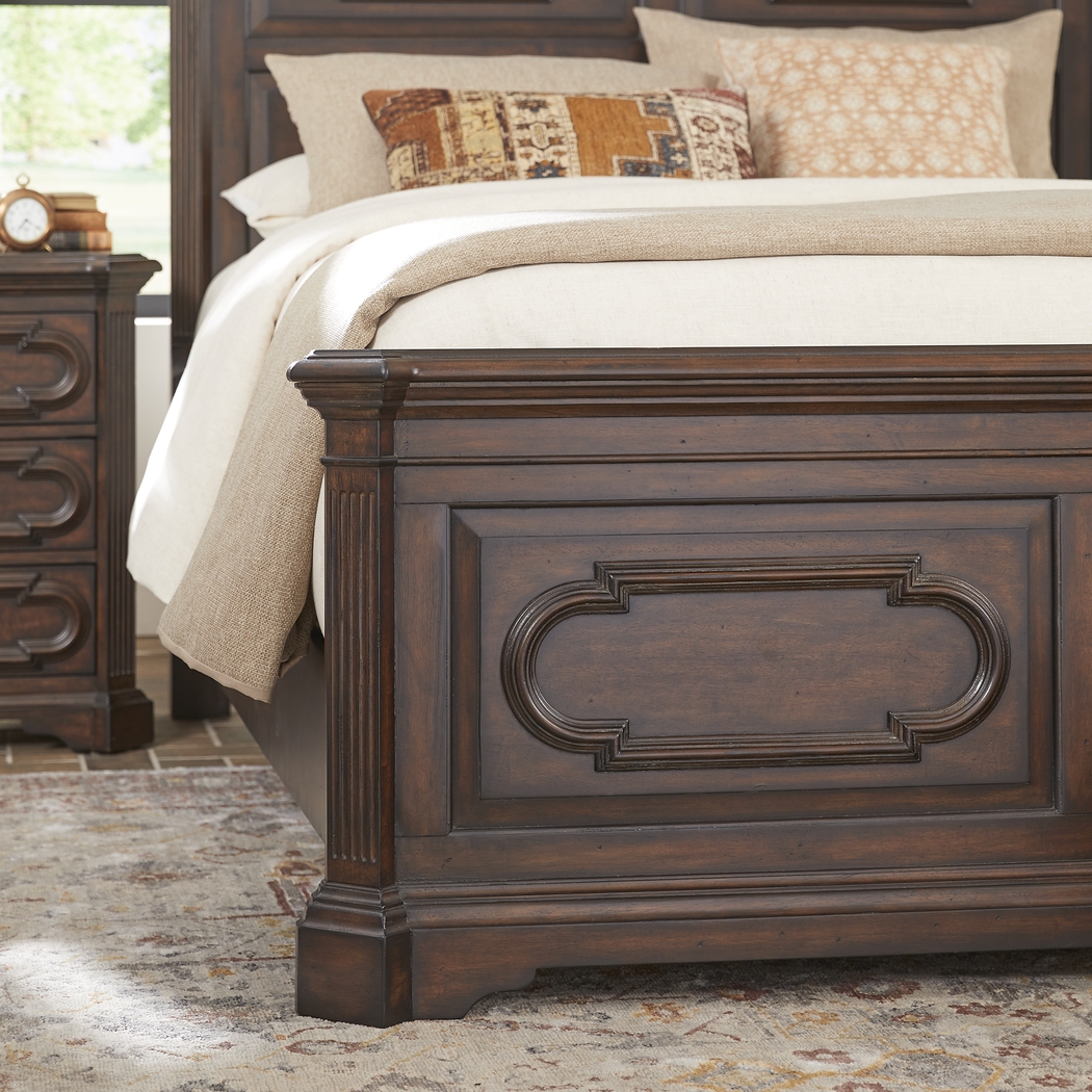 Lindenwood Saddle 5 Pc King Bedroom - Thumbnail - Image 4