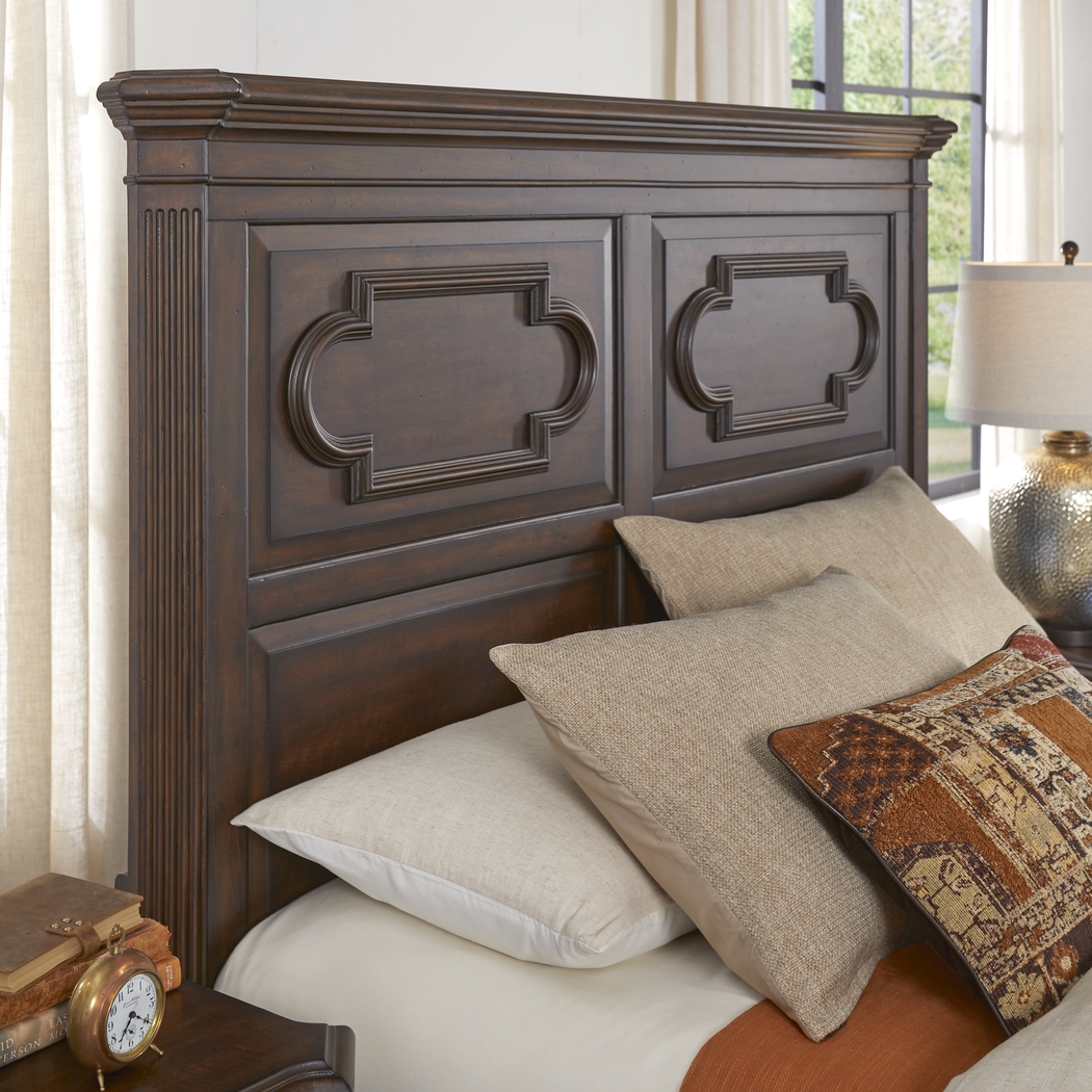Lindenwood Saddle 5 Pc Queen Bedroom - Thumbnail - Image 3