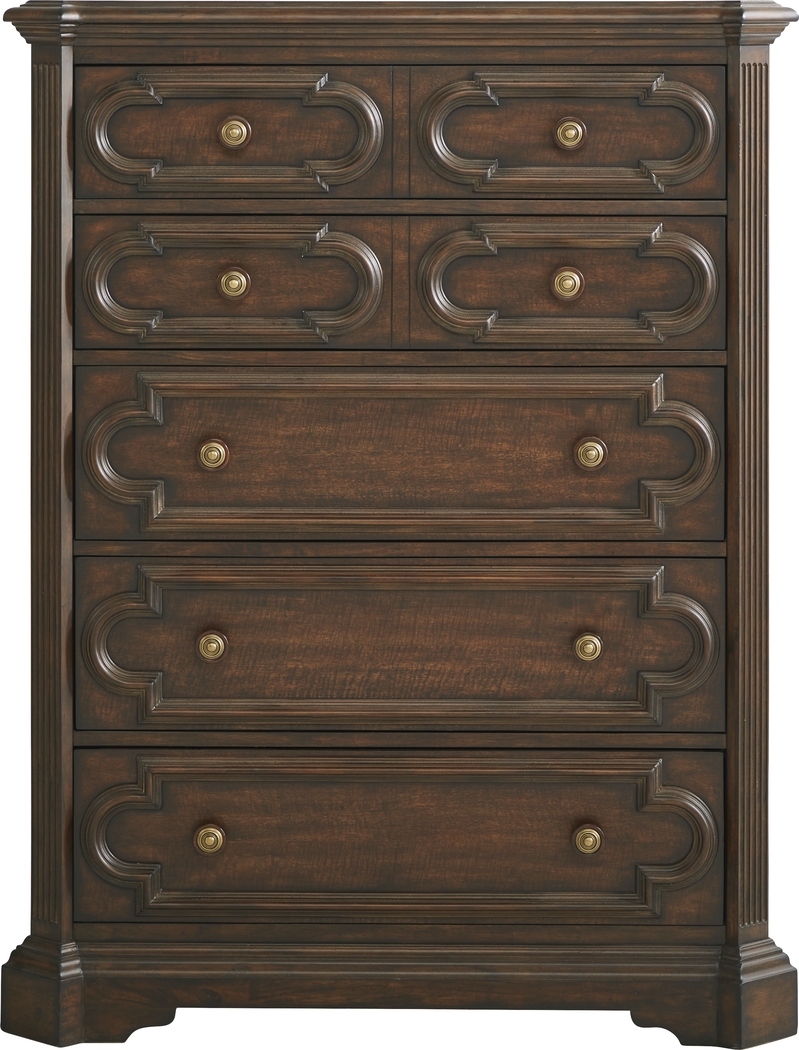 Lindenwood Saddle 5 Pc King Bedroom - Thumbnail - Image 5