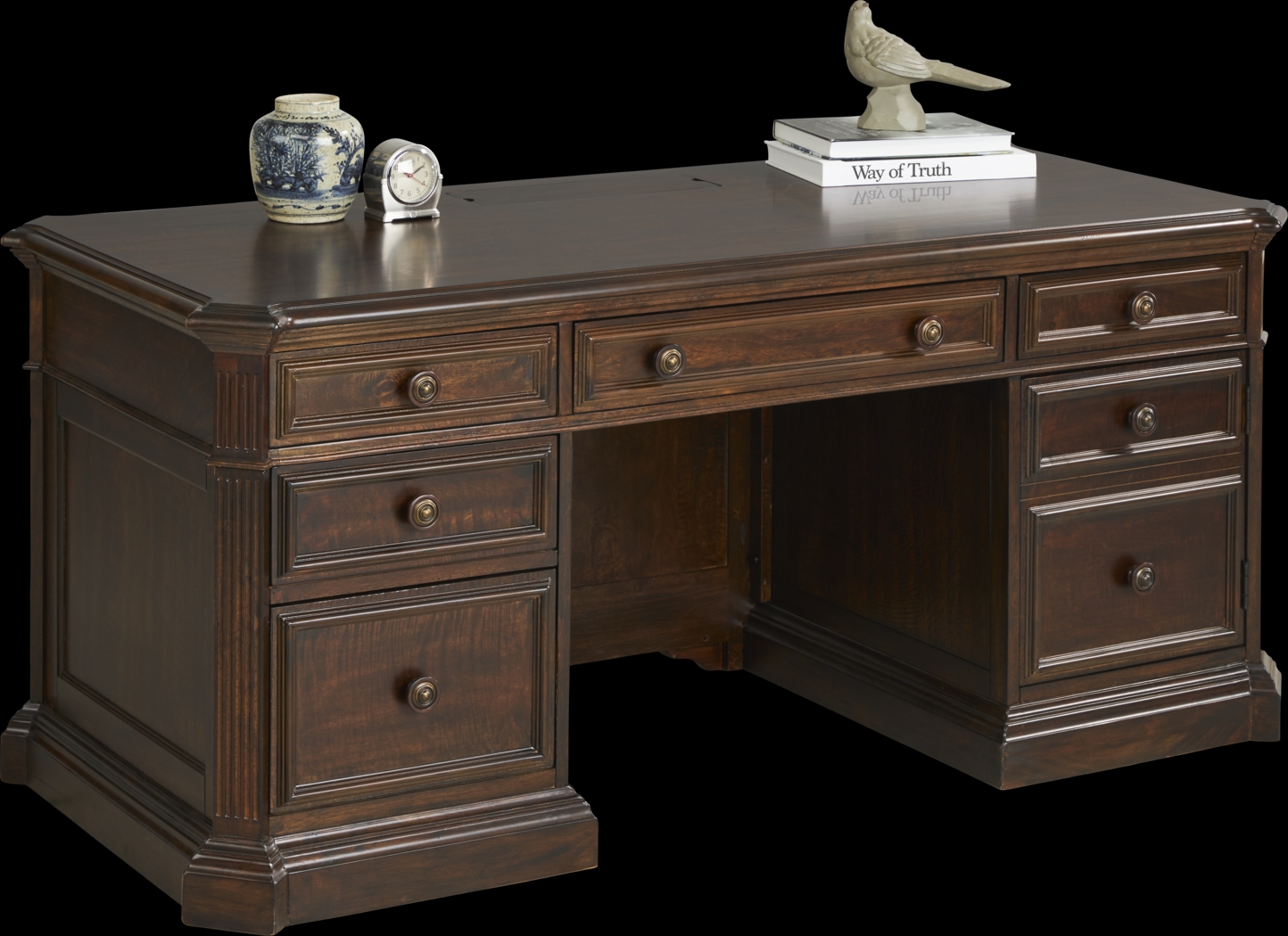 Lindenwood Saddle Desk - Thumbnail - Image 2