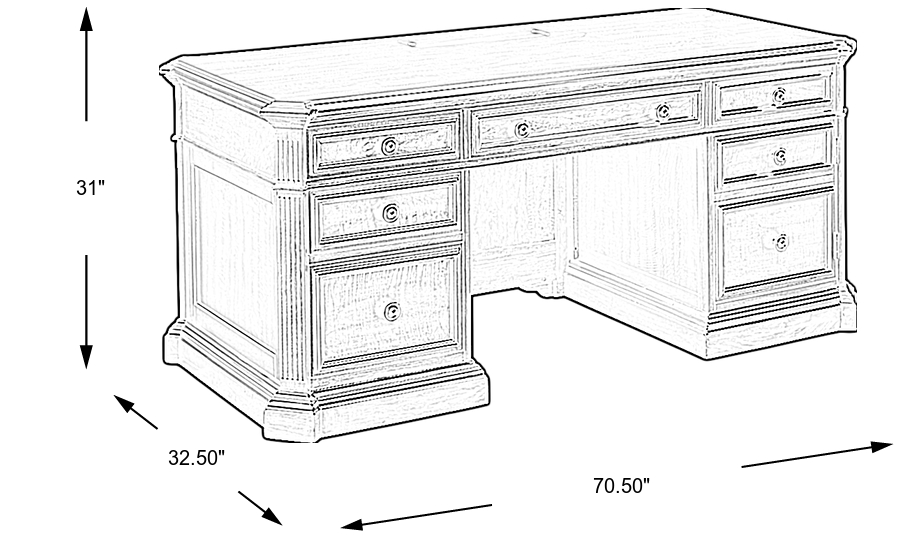 Dimension Image. Please refer to the Dimension Tab on this page for dimension details.