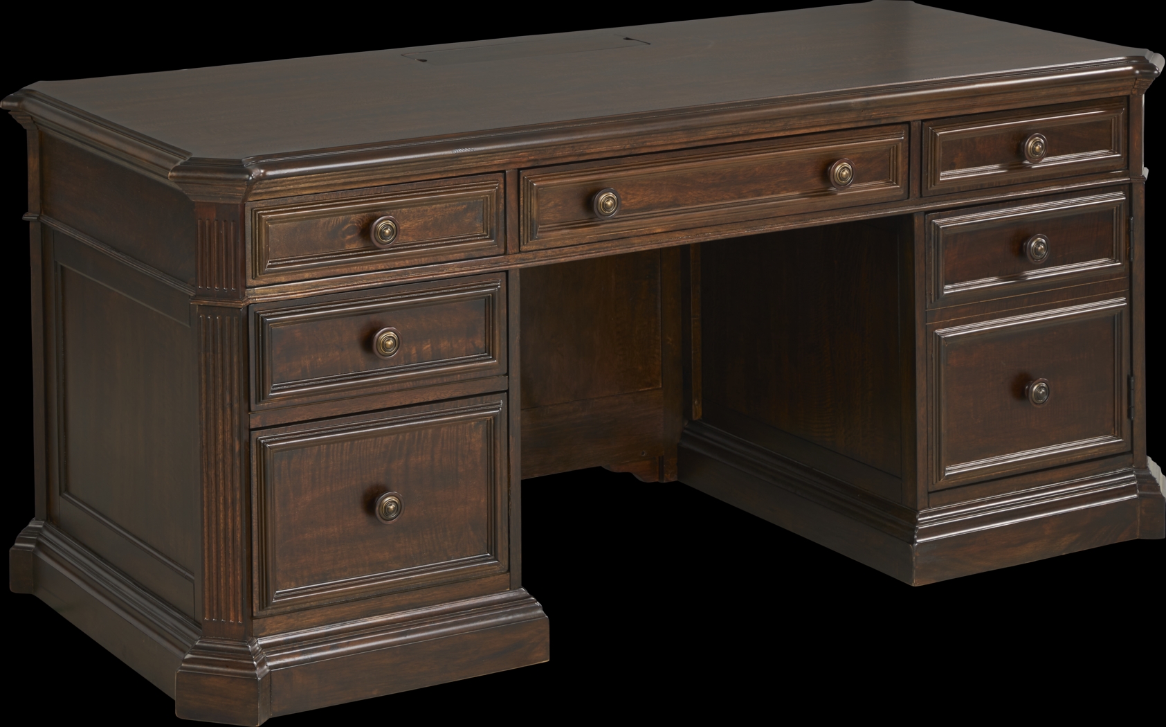 Lindenwood Saddle Desk - Thumbnail - Image 1