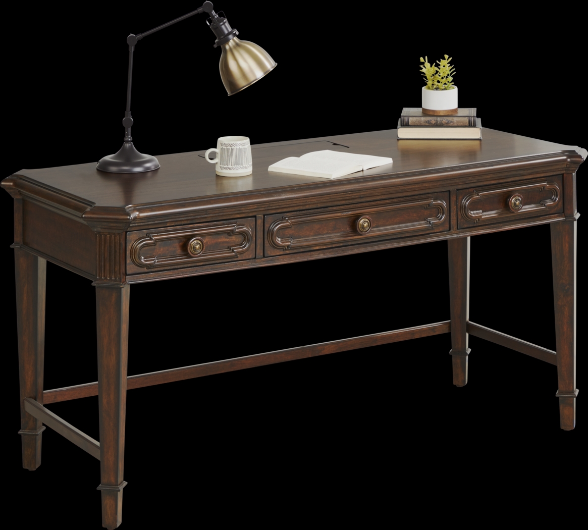 Lindenwood Saddle Writing Desk - Thumbnail - Image 2