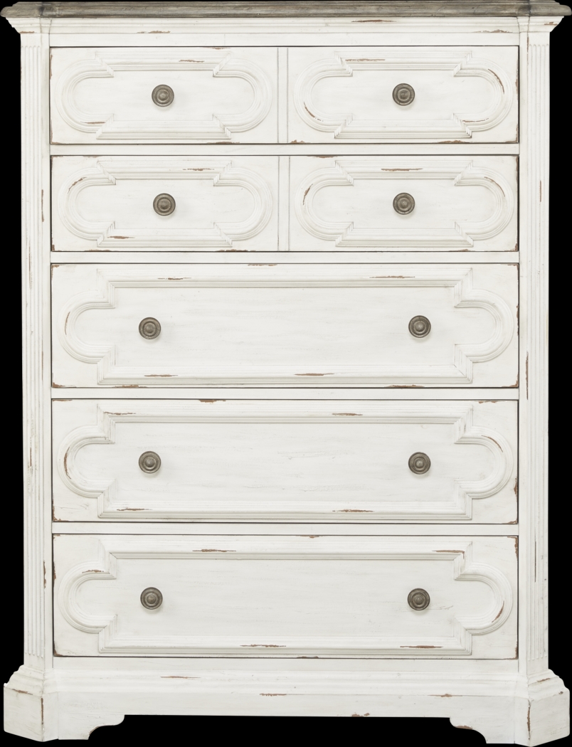 Lindenwood White Chest - Thumbnail - Image 1