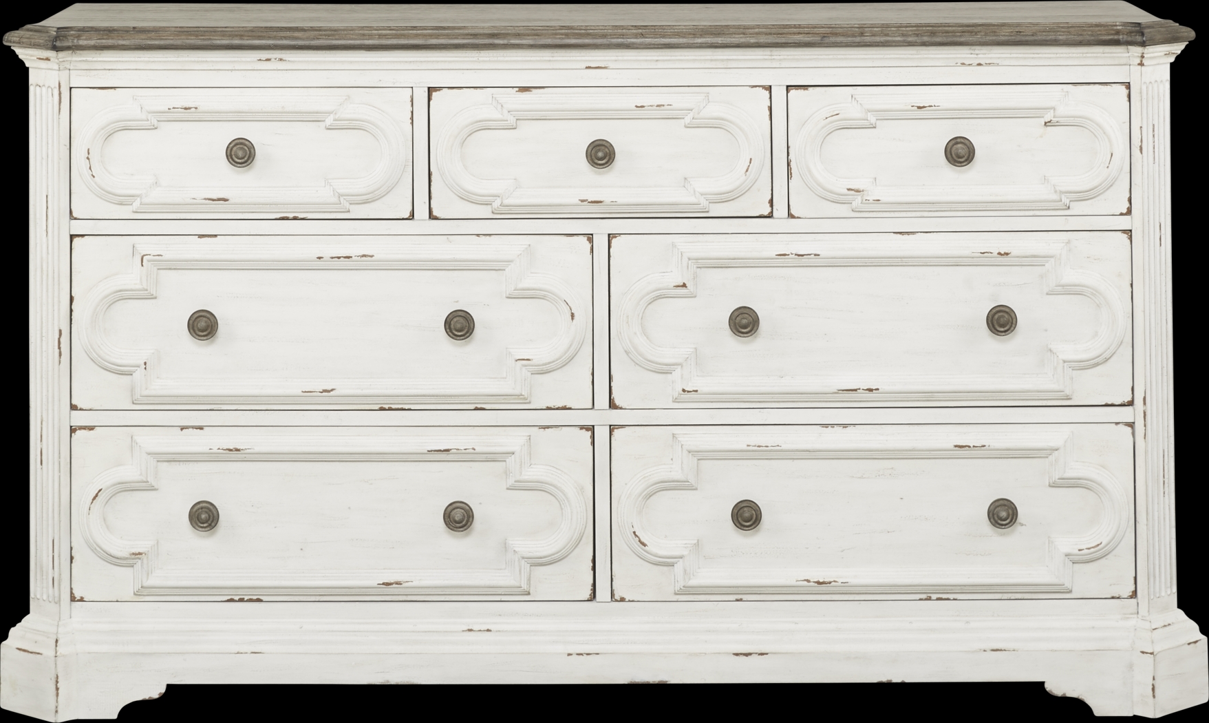 Lindenwood White 8 Pc Queen Panel Bedroom - Thumbnail - Image 6