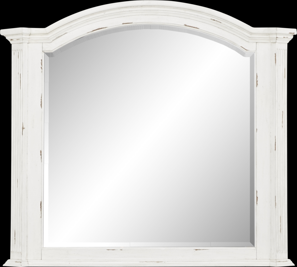 Lindenwood White 5 Pc Queen Panel Bedroom - Thumbnail - Image 7