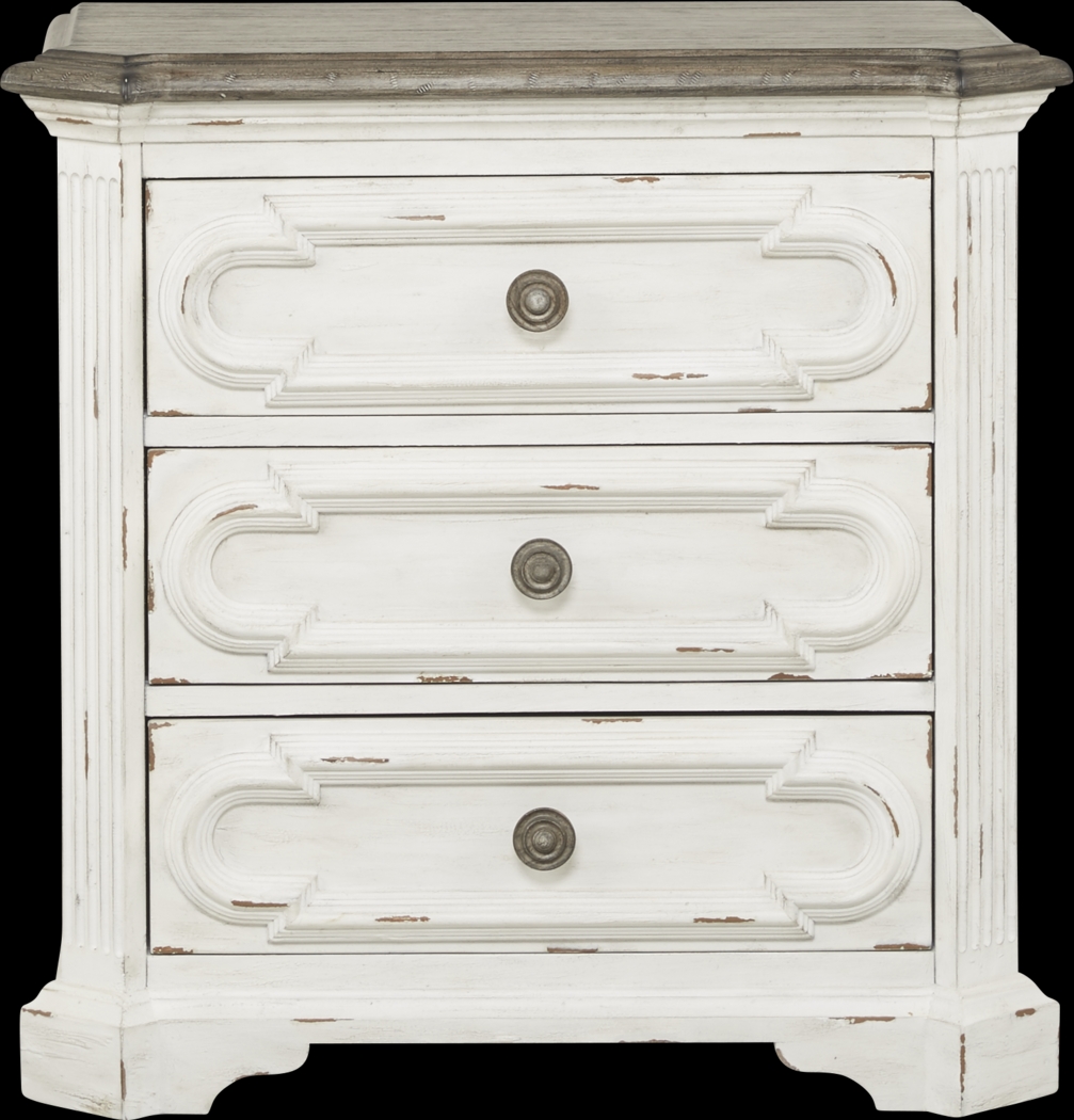 Lindenwood White 5 Pc Queen Panel Bedroom - Thumbnail - Image 6