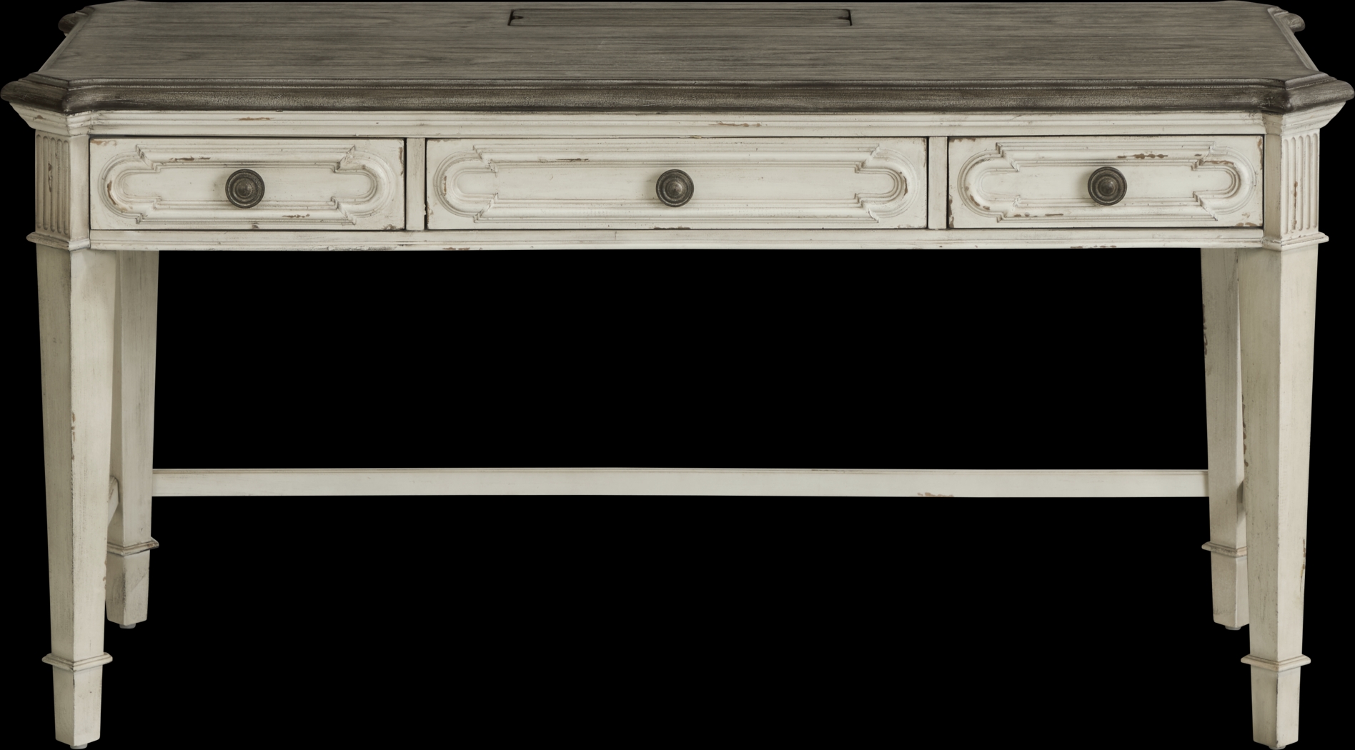 Lindenwood White Writing Desk - Thumbnail - Image 3