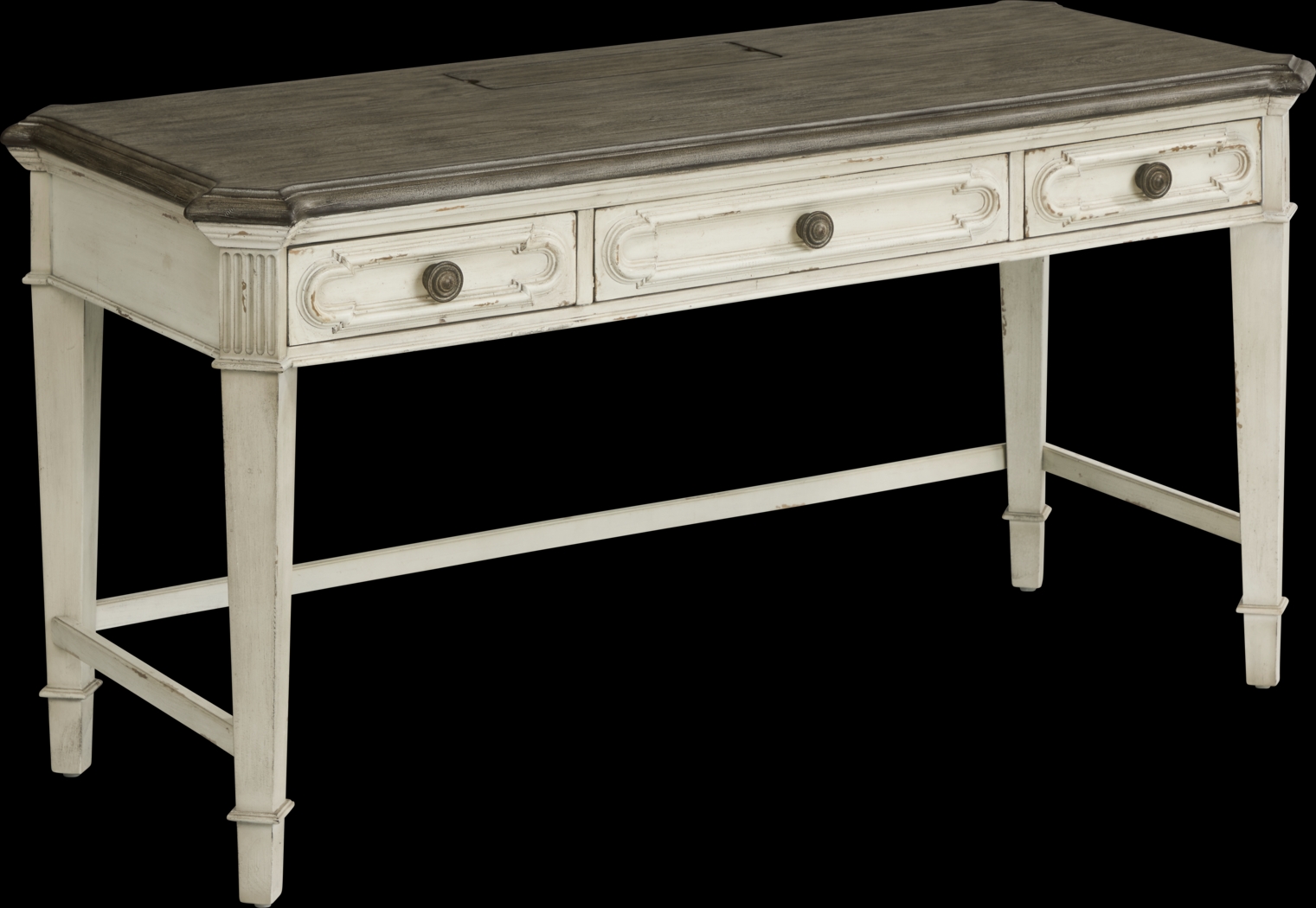 Lindenwood White Writing Desk - Thumbnail - Image 1